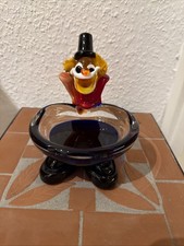 Murano Glas Clown mit Schale