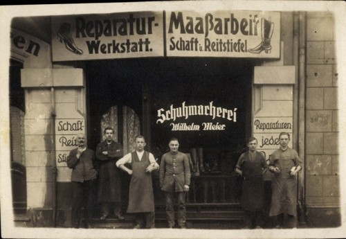 Foto schuhmacherei wilhelm - foto,
