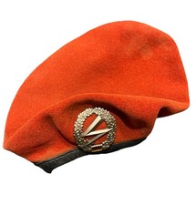 Bundeswehr Barett rot