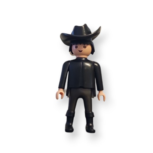 Playmobil figur bandit schwarz - figur,