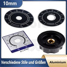 Potentiometer Skalen Scheibe