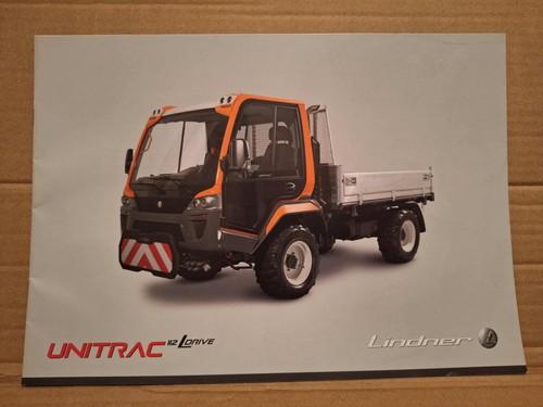 Lindner unitrac drive - unitrac, l