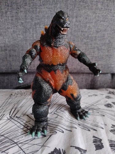 Neca burning godzilla - burning,