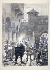 Emil Reinicke the black knight