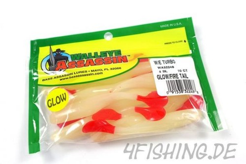 Bass assassin walleye - bass,