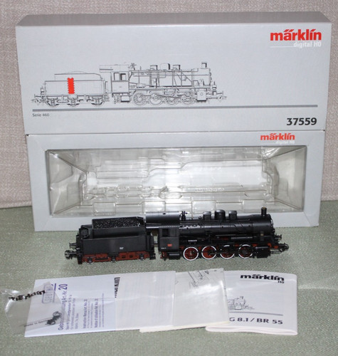 Märklin 37559 dampflok serie - märklin,