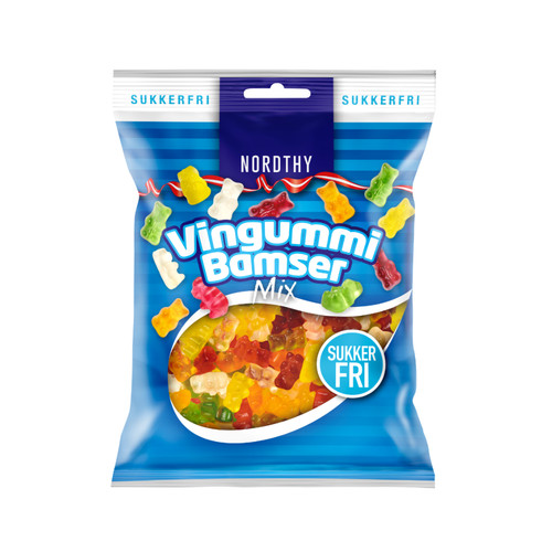 Nordthy gummibären zuckerfrei - gummibären,