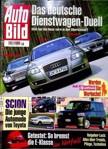 Auto bild 2004 smart - 21/2004,