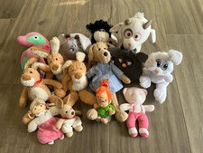 Konvolut Plüschtiere Sterntaler, Sigikid, Morgenroth, Illumination, TUC