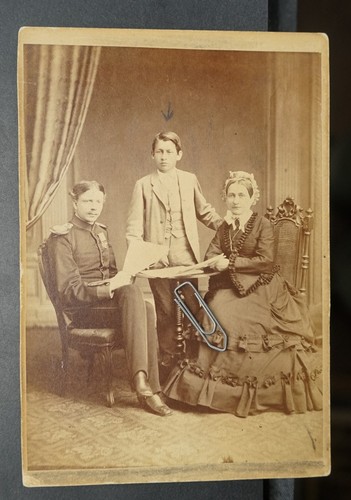 Foto eisernes kreuz - 1870, ek2