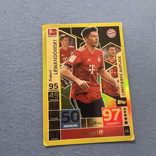 Topps match attax - match,