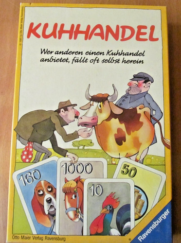 Kuhhandel ravensburger gut - kuhhandel,