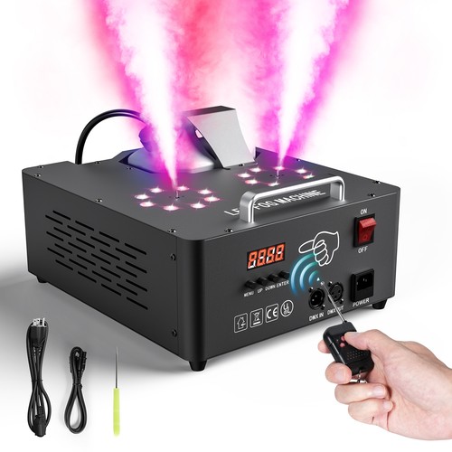 2000w nebelmaschine mit rgb - 2000w,