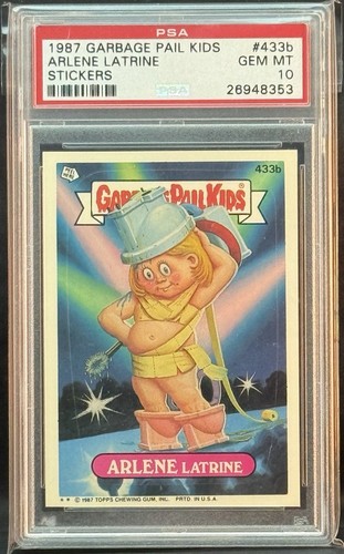 1987 garbage pail - 1987, kids