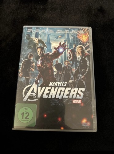 Marvel the avengers dvd - the,