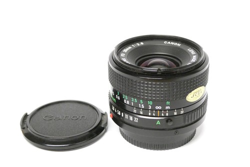 Canon 28 objektiv - 28,