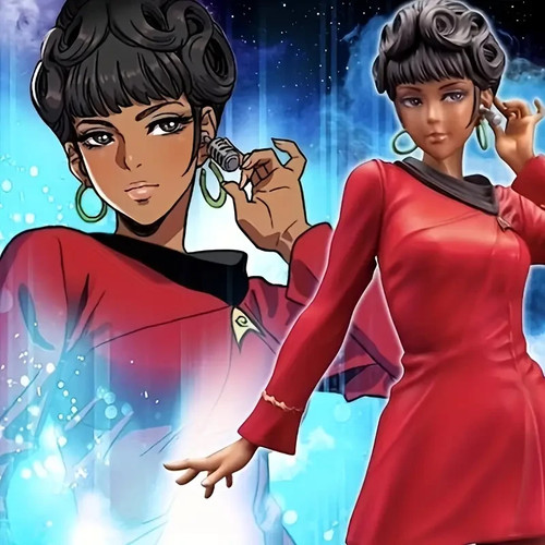 Lieutenant uhura 21cm star - lieutenant,