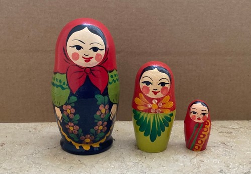 Matroschka babuschka - matroschka.,