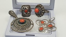 Konvolut schmuck silber - silber, 800