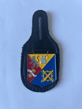 Brustanhänger Verbandsabzeichen BW Heeres InstBtl. 141 Lüneburg- Neu Hagen