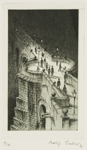 Escher brücke in - escher,