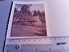 Altes Foto Bauernhaus,Kate um