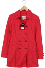 Esprit Mantel Damen Jacke Parka Gr. EU 36 Baumwolle Rot #ss2kvic