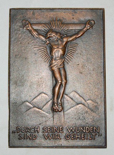 Plakette jesus kreuz - plakette,