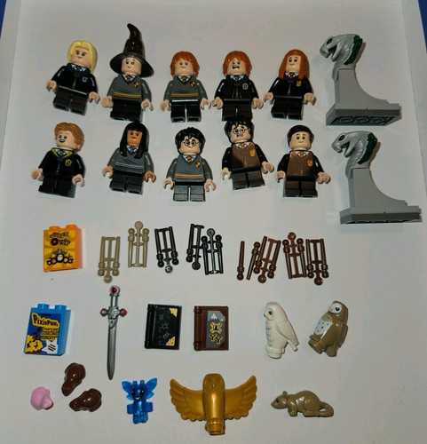 Lego harry potter minfiguren - lego,