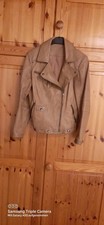 Lederjacke Damen Größe 40