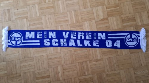 Schalke fanschal mit - fc,