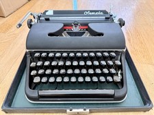 Olympia Schreibmaschine im