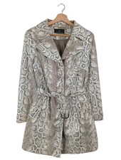 ALFREDO PAULY Kunstledermantel