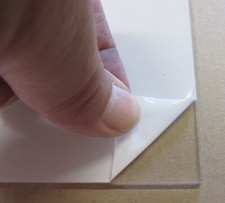 Acryl XT Platte 3mm Zuschnitt 530 x 328 mm PMMA Kunststoffglas Acrylglas klar