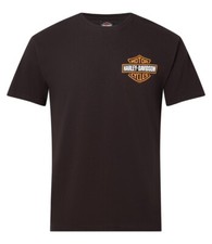 Harley-Davidson T-Shirt B&S Left Chest