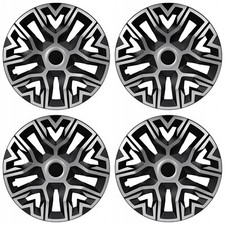 4x Radkappen Radzierblenden 16