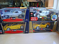 4 - BURAGO Vintage 1:18 -