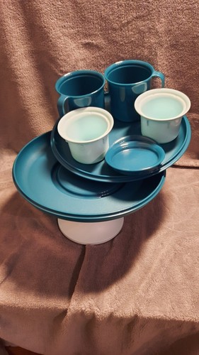Tupperware etagere mit - tupperware,