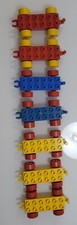 7 Stück Lego Duplo Stein 6x2