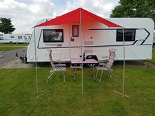 DELUX Sonnendach Markise für