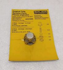 1 STCK. NEUES BAUER KOMPRESSOR OEM-AUSLASSVENTIL P.N.: 012840 KOSTENLOSE LIEF...