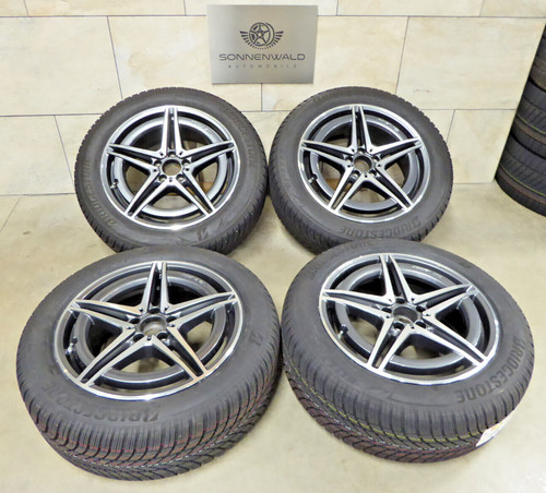 Original mercedes amg eqc - mercedes, 19"