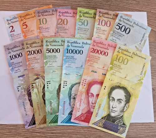 Venezuela 100000 bolivares - 100000,