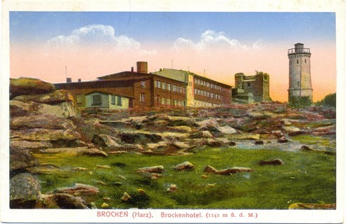 Brocken brockenhotel um - brockenhotel,,