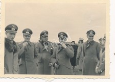 Foto WK2 Wehrmacht Soldaten Luftwaffe im Gespräch Uniform Grafenwöhr 1939 M1.86