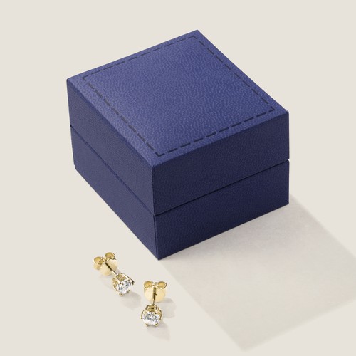 Luxus diamant ohrstecker - diamant, paar