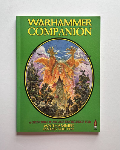 Warhammer begleiter grimoire - begleiter,