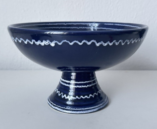 Gmundner keramik dirndl blau - keramik,