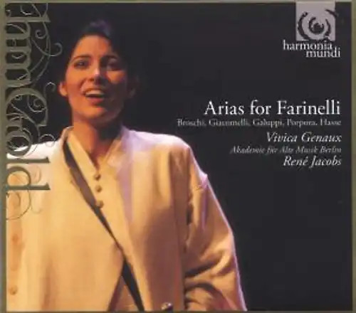 Genaux arias for farinelli - -,
