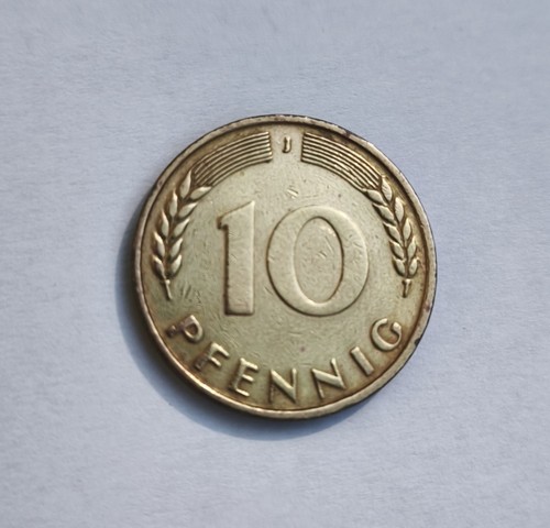 Brd pfennig münze bank - brd,